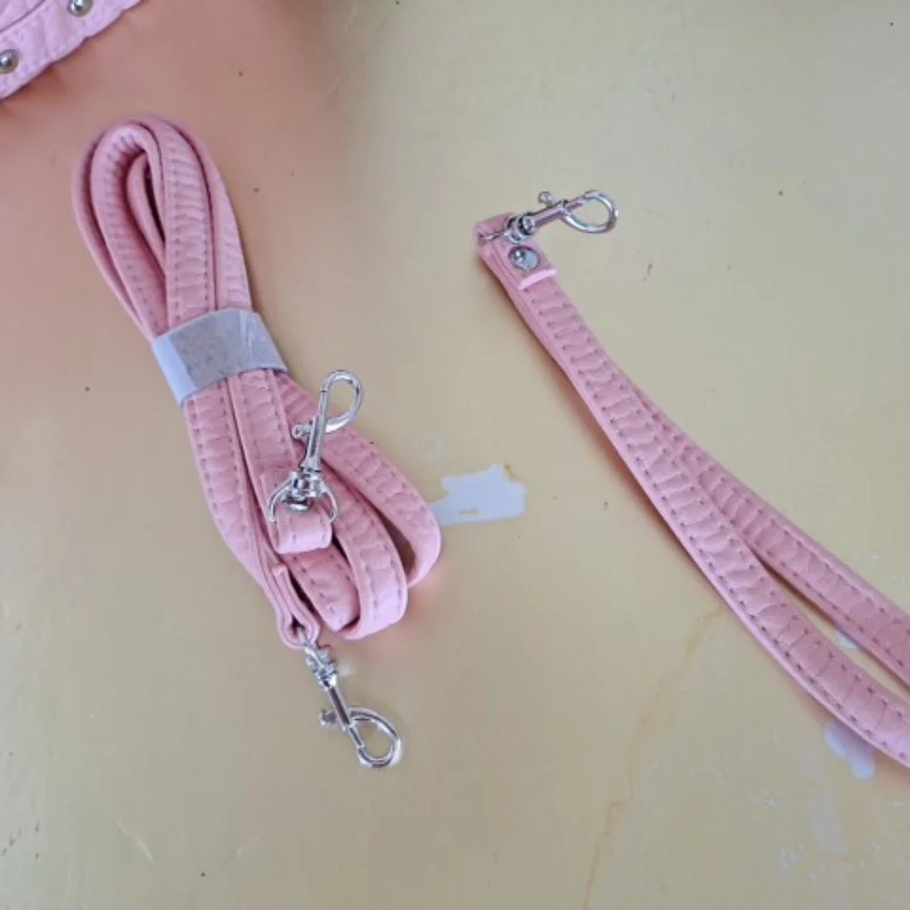 NWT, Crossbody, Vegan Leather #7690 - Picture 3 of 10